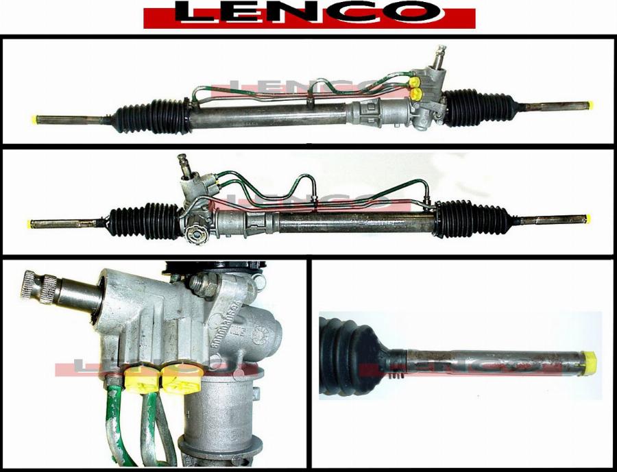 Lenco SGA403L - Рульовий механізм, рейка autozip.com.ua