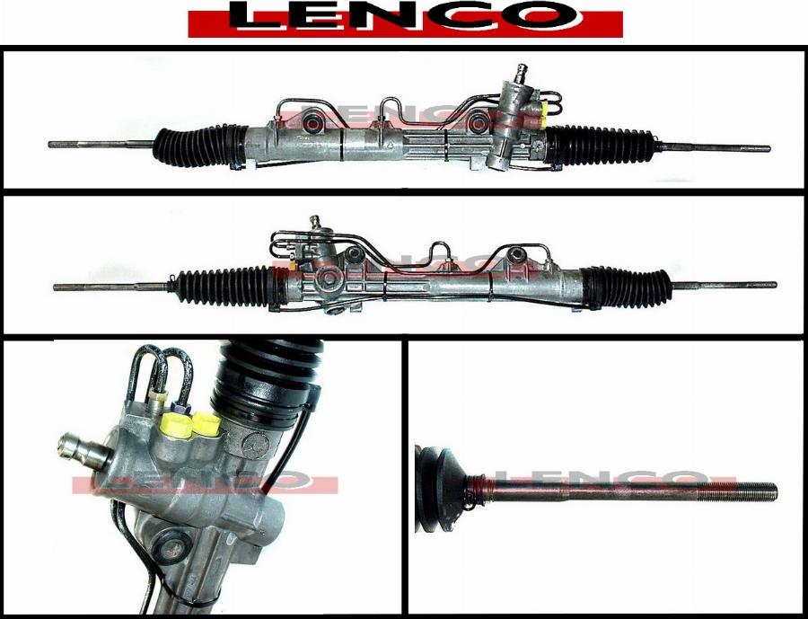 Lenco SGA419L - Рульовий механізм, рейка autozip.com.ua
