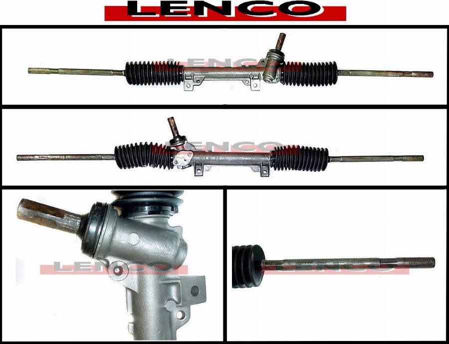 Lenco SGA410L - Рульовий механізм, рейка autozip.com.ua