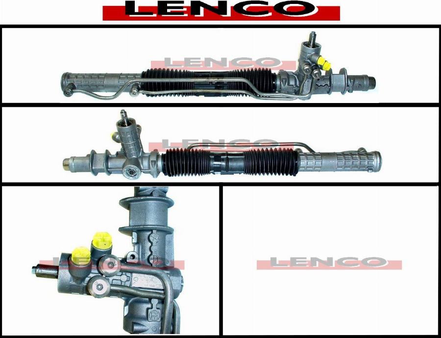 Lenco SGA411L - Рульовий механізм, рейка autozip.com.ua
