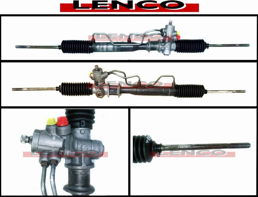 Lenco SGA489L - Рульовий механізм, рейка autozip.com.ua