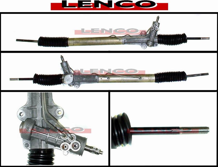 Lenco SGA480L - Рульовий механізм, рейка autozip.com.ua