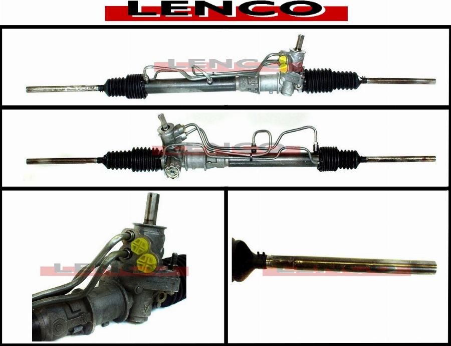 Lenco SGA439L - Рульовий механізм, рейка autozip.com.ua