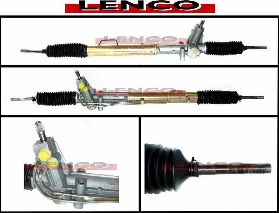 Lenco SGA435L - Рульовий механізм, рейка autozip.com.ua