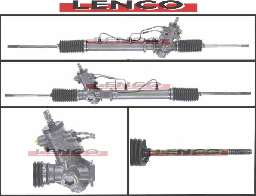 Lenco SGA430L - Рульовий механізм, рейка autozip.com.ua