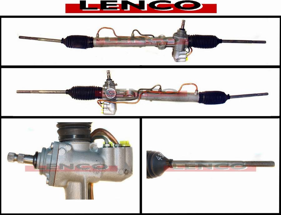 Lenco SGA438L - Рульовий механізм, рейка autozip.com.ua