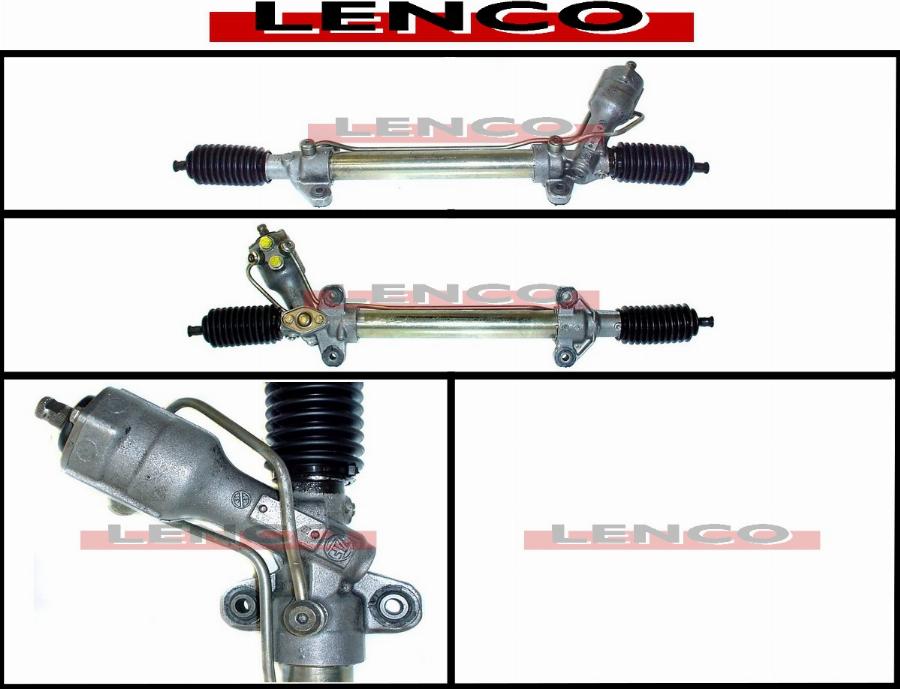 Lenco SGA432L - Рульовий механізм, рейка autozip.com.ua