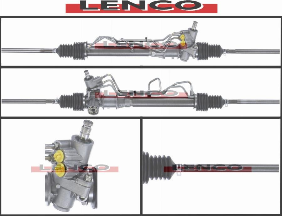 Lenco SGA428L - Рульовий механізм, рейка autozip.com.ua