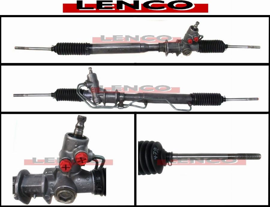 Lenco SGA479L - Рульовий механізм, рейка autozip.com.ua