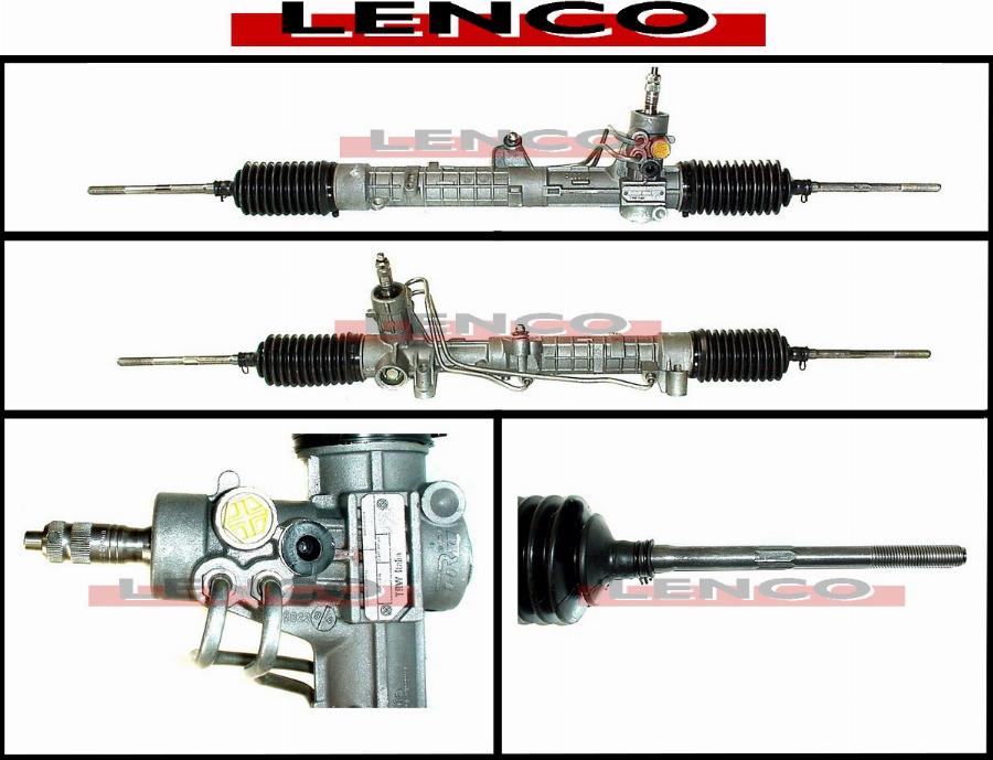 Lenco SGA476L - Рульовий механізм, рейка autozip.com.ua