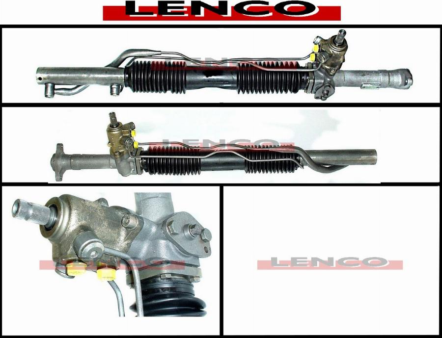 Lenco SGA478L - Рульовий механізм, рейка autozip.com.ua