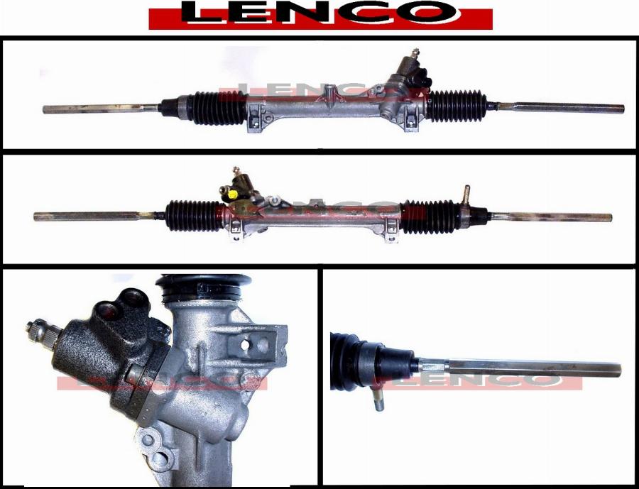 Lenco SGA473L - Рульовий механізм, рейка autozip.com.ua