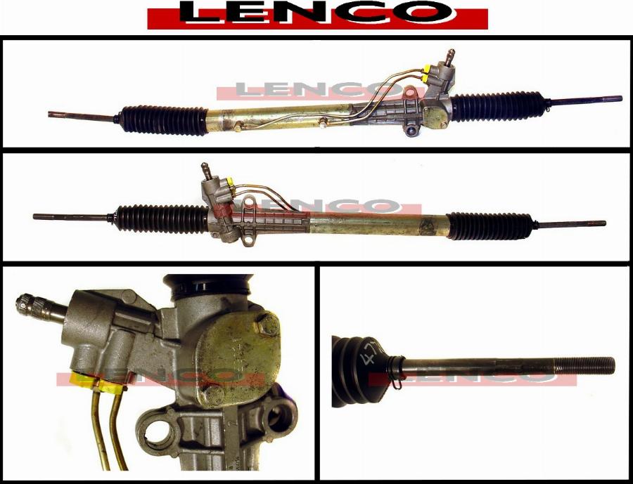 Lenco SGA477L - Рульовий механізм, рейка autozip.com.ua