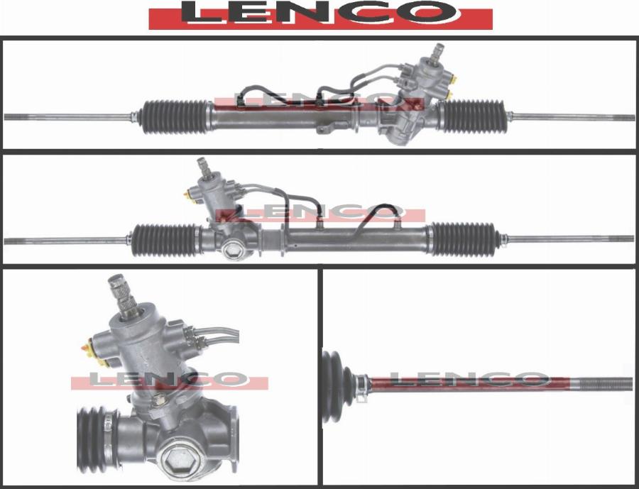 Lenco SGA595L - Рульовий механізм, рейка autozip.com.ua