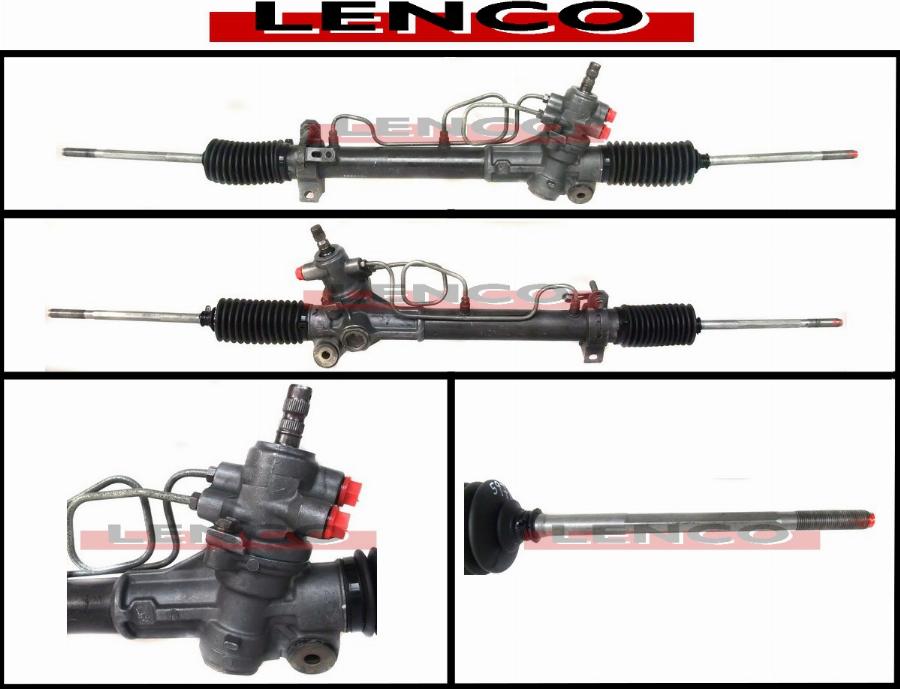 Lenco SGA597L - Рульовий механізм, рейка autozip.com.ua