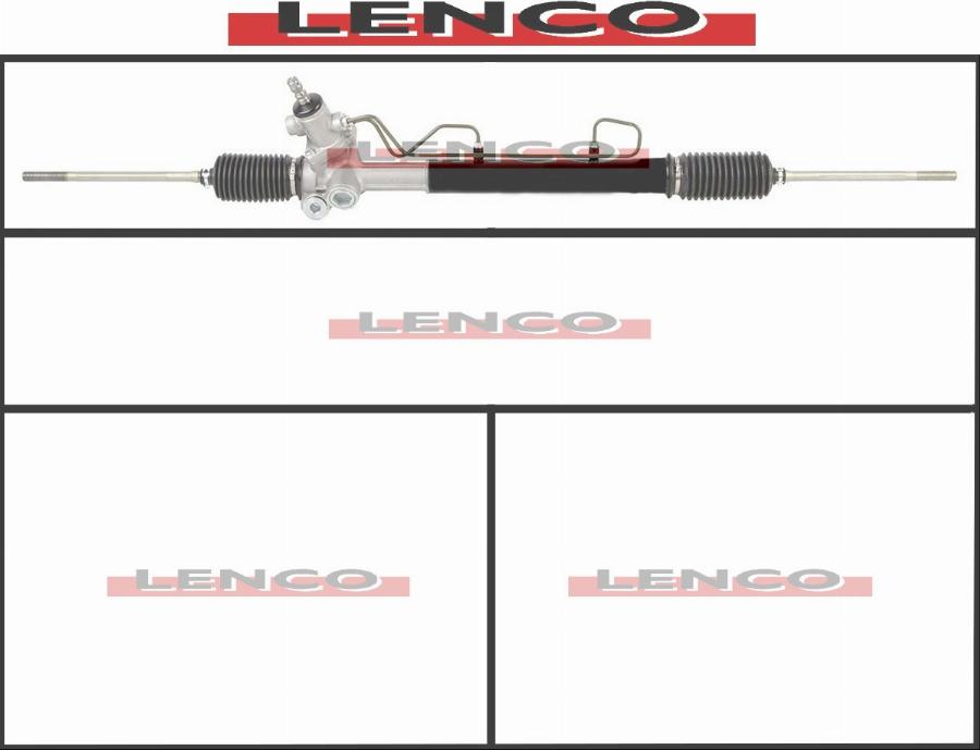 Lenco SGA544L - Рульовий механізм, рейка autozip.com.ua