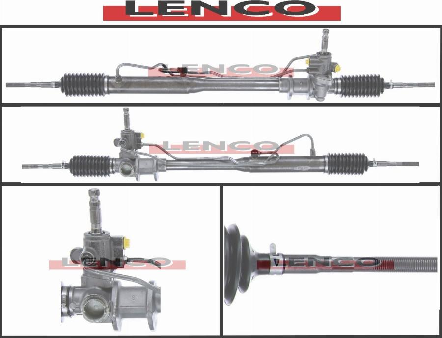 Lenco SGA540L - Рульовий механізм, рейка autozip.com.ua