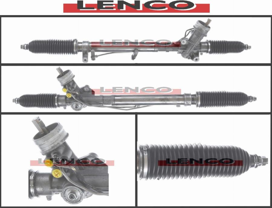 Lenco SGA548L - Рульовий механізм, рейка autozip.com.ua