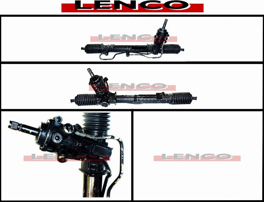 Lenco SGA543L - Рульовий механізм, рейка autozip.com.ua