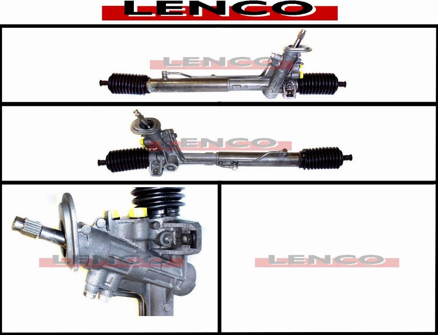 Lenco SGA547L - Рульовий механізм, рейка autozip.com.ua
