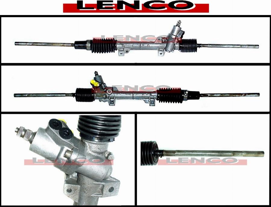 Lenco SGA555L - Рульовий механізм, рейка autozip.com.ua