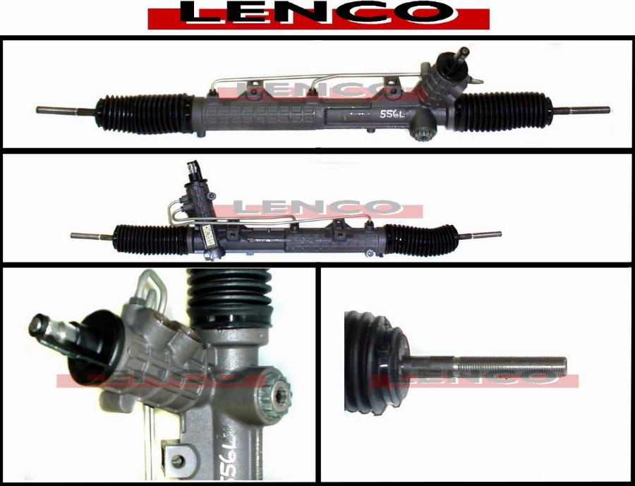 Lenco SGA556L - Рульовий механізм, рейка autozip.com.ua