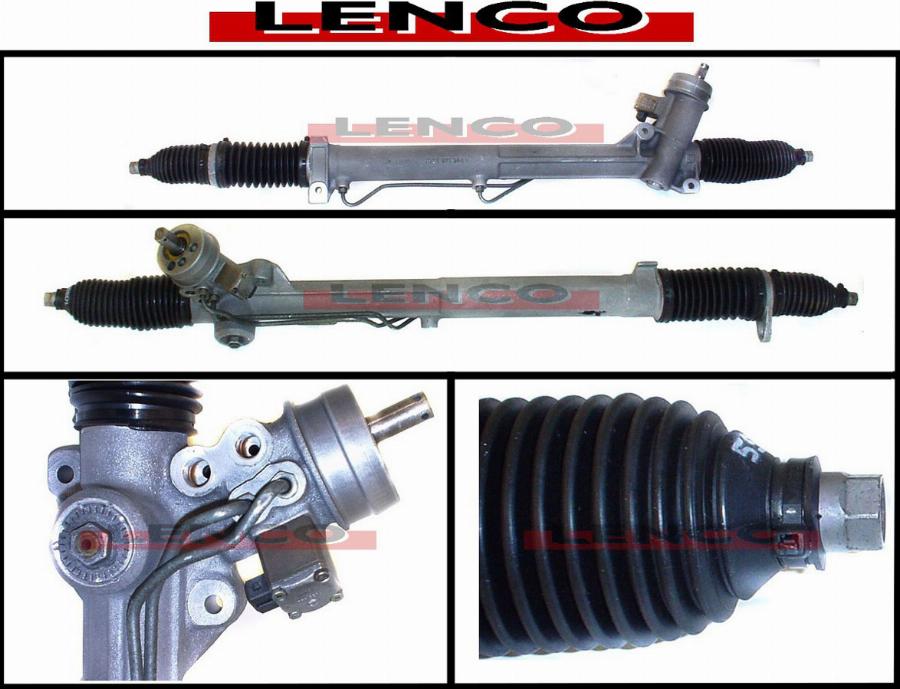 Lenco SGA550L - Рульовий механізм, рейка autozip.com.ua