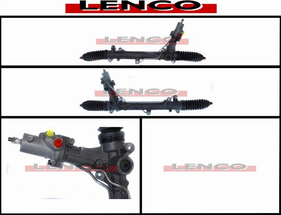 Lenco SGA569L - Рульовий механізм, рейка autozip.com.ua