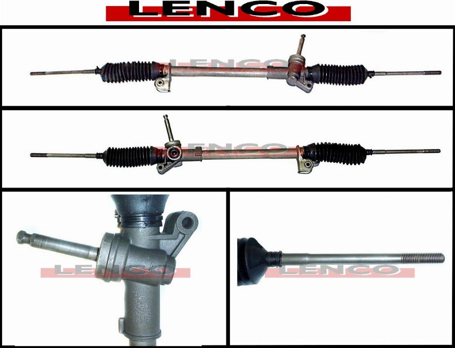 Lenco SGA565L - Рульовий механізм, рейка autozip.com.ua