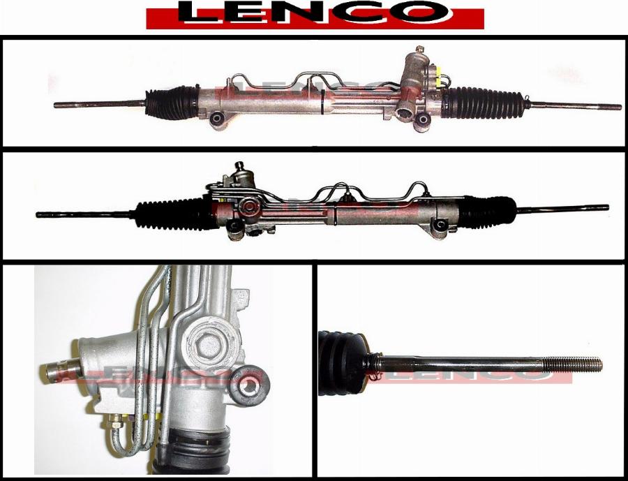 Lenco SGA566L - Рульовий механізм, рейка autozip.com.ua