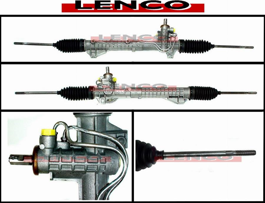 Lenco SGA567L - Рульовий механізм, рейка autozip.com.ua