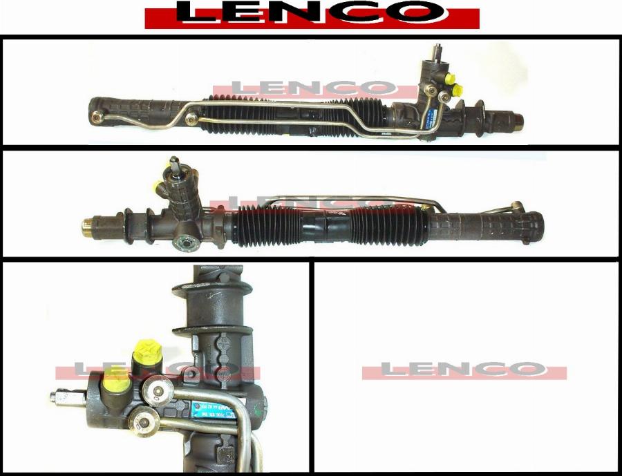 Lenco SGA505L - Рульовий механізм, рейка autozip.com.ua