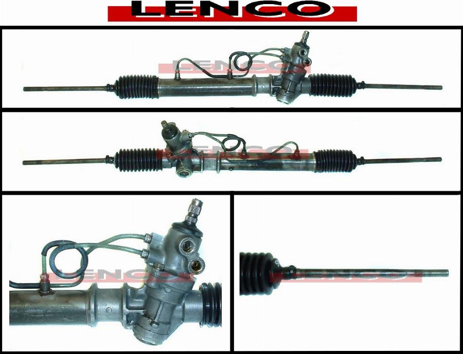 Lenco SGA507L - Рульовий механізм, рейка autozip.com.ua