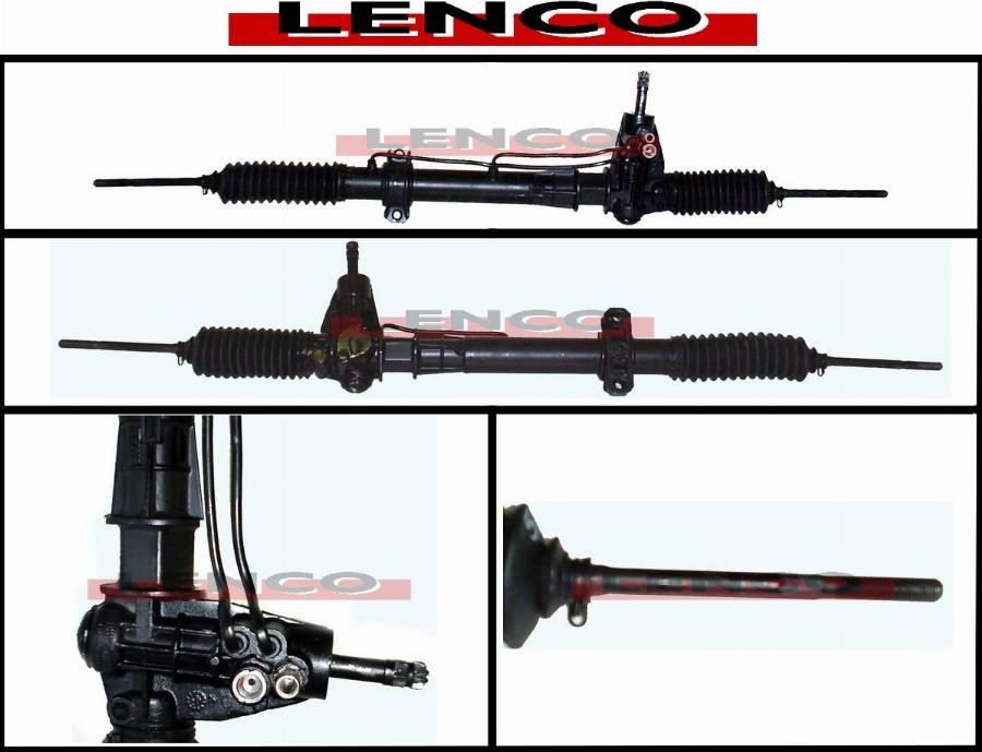 Lenco SGA517L - Рульовий механізм, рейка autozip.com.ua