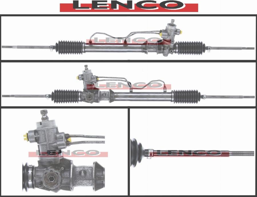 Lenco SGA539L - Рульовий механізм, рейка autozip.com.ua