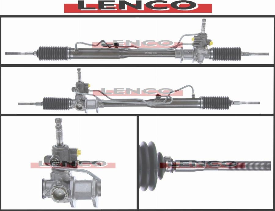 Lenco SGA536L - Рульовий механізм, рейка autozip.com.ua
