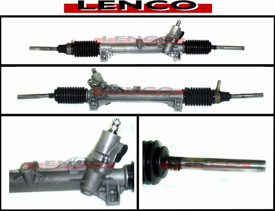 Lenco SGA530L - Рульовий механізм, рейка autozip.com.ua