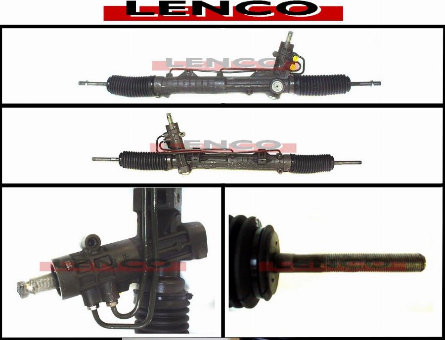 Lenco SGA526L - Рульовий механізм, рейка autozip.com.ua