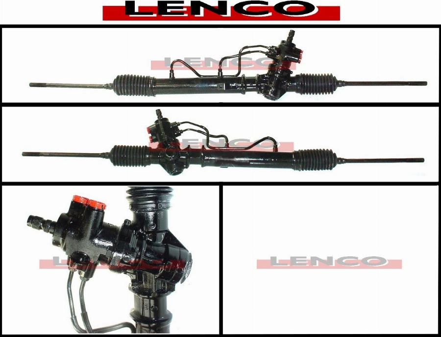 Lenco SGA528L - Рульовий механізм, рейка autozip.com.ua