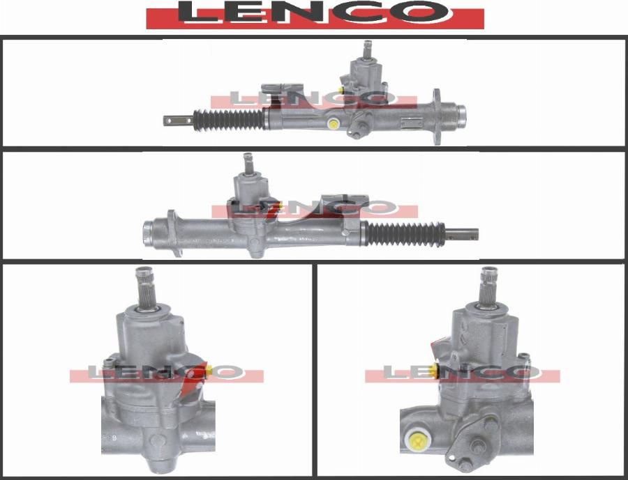 Lenco SGA523L - Рульовий механізм, рейка autozip.com.ua