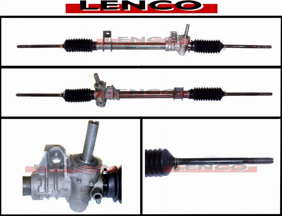 Lenco SGA570L - Рульовий механізм, рейка autozip.com.ua