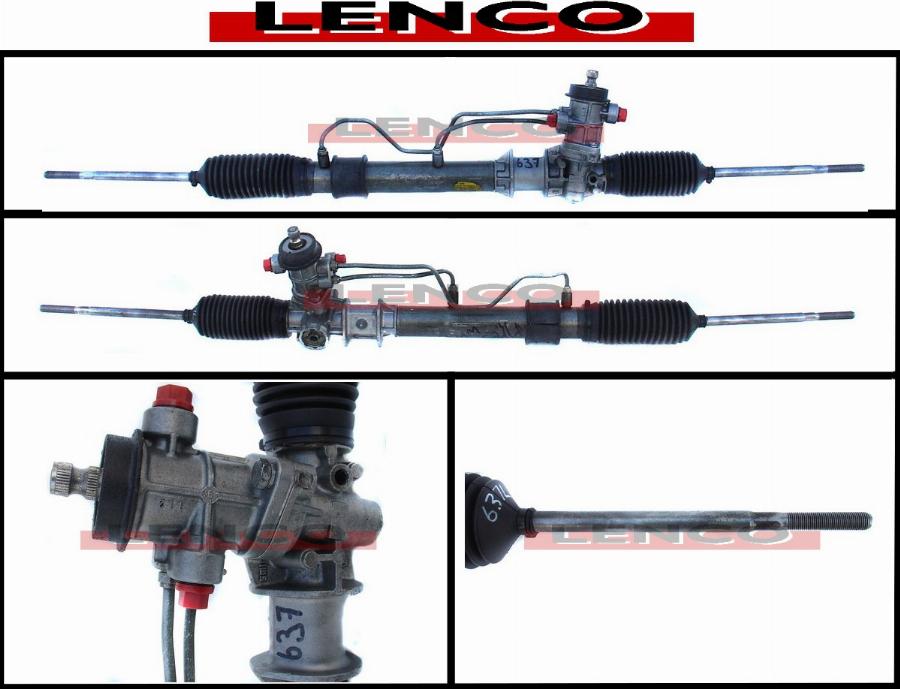 Lenco SGA694L - Рульовий механізм, рейка autozip.com.ua