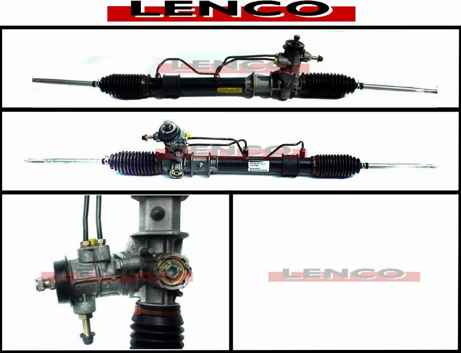 Lenco SGA694L - Рульовий механізм, рейка autozip.com.ua