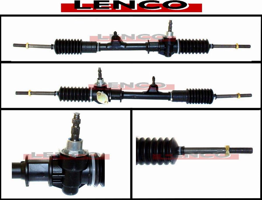 Lenco SGA698L - Рульовий механізм, рейка autozip.com.ua