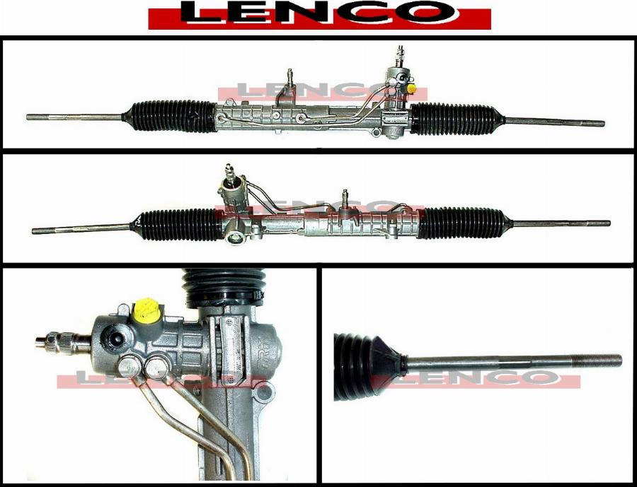 Lenco SGA693L - Рульовий механізм, рейка autozip.com.ua