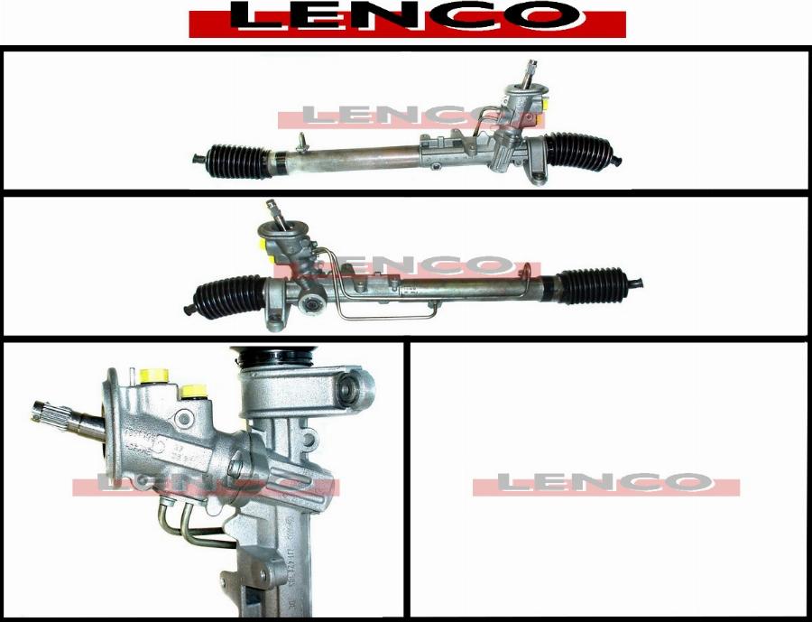Lenco SGA697L - Рульовий механізм, рейка autozip.com.ua