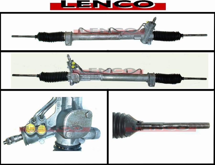 Lenco SGA644L - Рульовий механізм, рейка autozip.com.ua