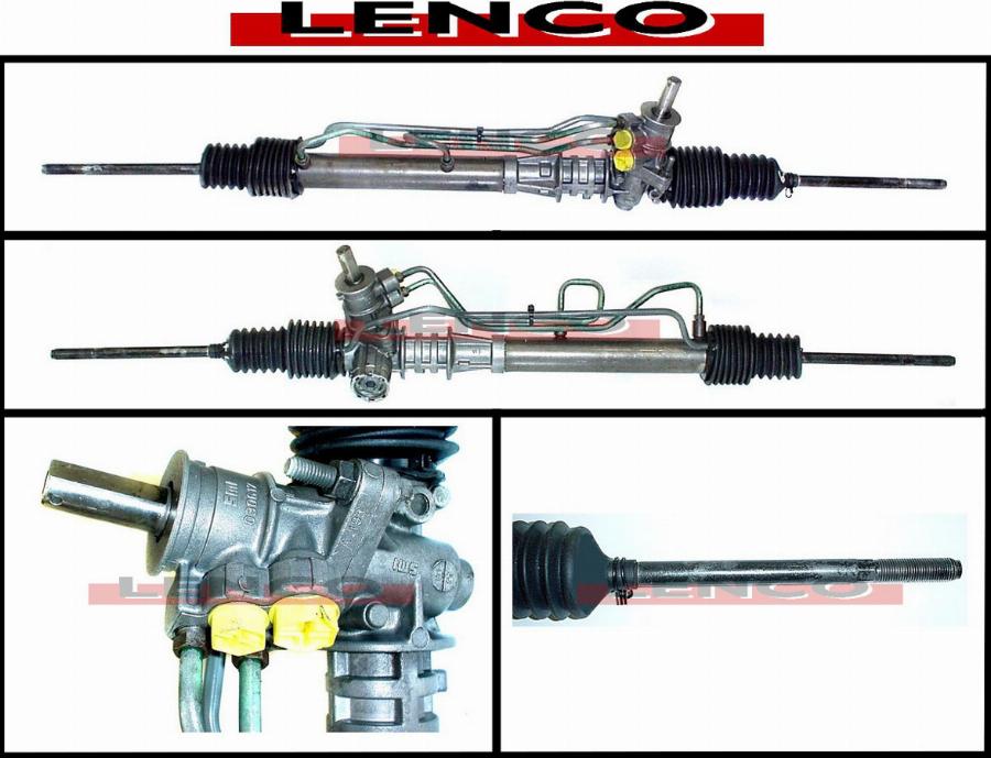 Lenco SGA654L - Рульовий механізм, рейка autozip.com.ua