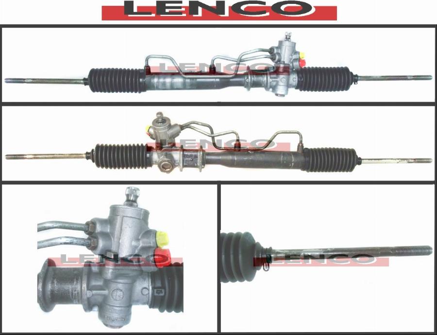 Lenco SGA656L - Рульовий механізм, рейка autozip.com.ua