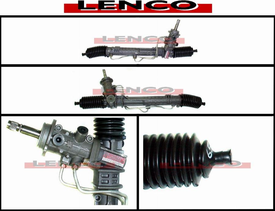 Lenco SGA651L - Рульовий механізм, рейка autozip.com.ua